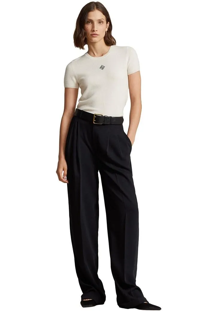 Monogram Cashmere Sweater Tee