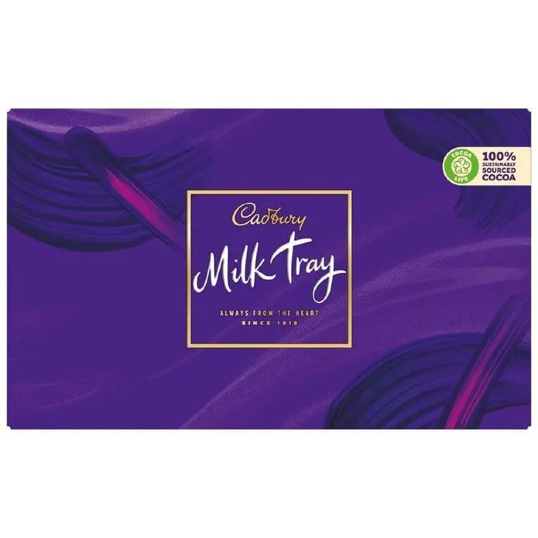 Cadbury Milk Tray Chocolate 78g