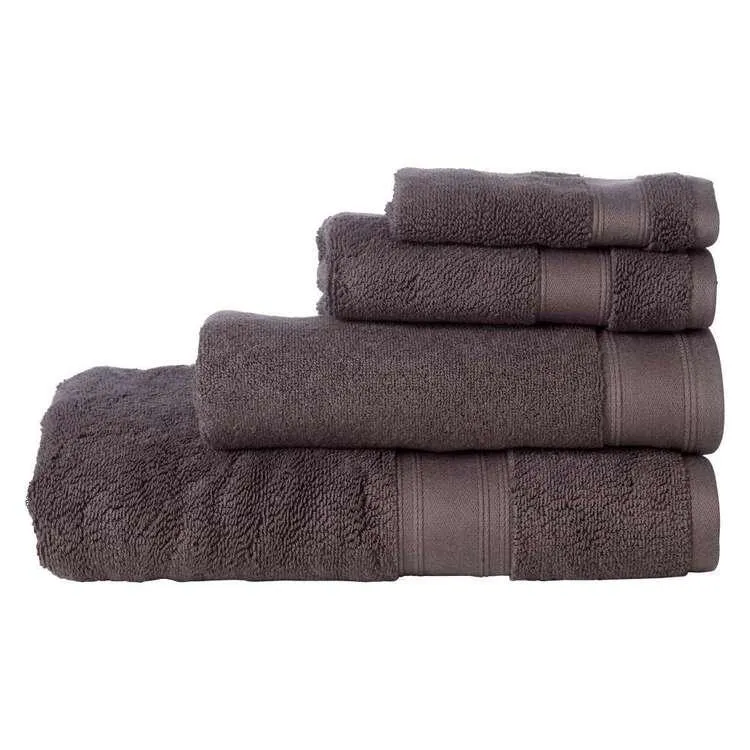 KOO Elite Luxury Comfort Towel Collection Carbon