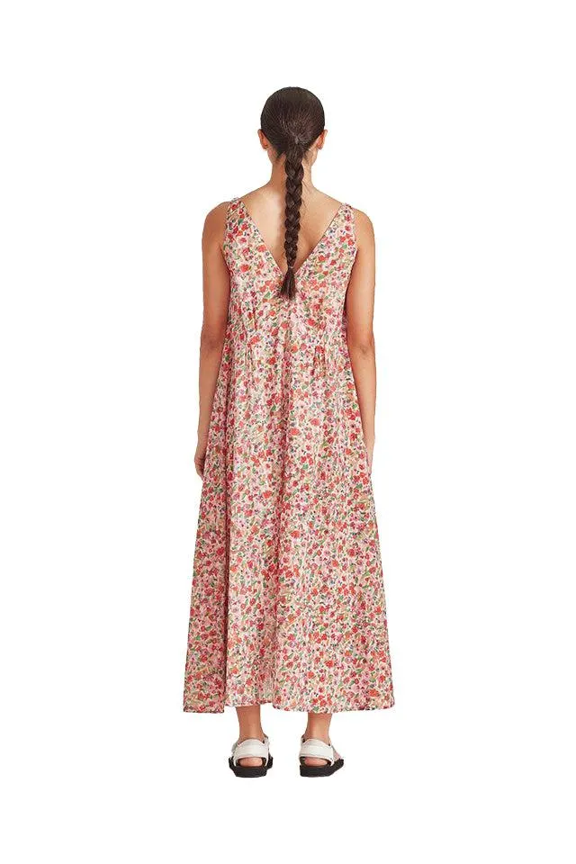 Francine Print Dress