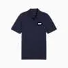ESSENTIALS Men's Small Logo Pique Polo
