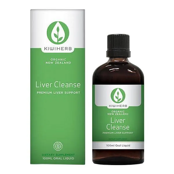 Kiwiherb Liver Cleanse 100ml