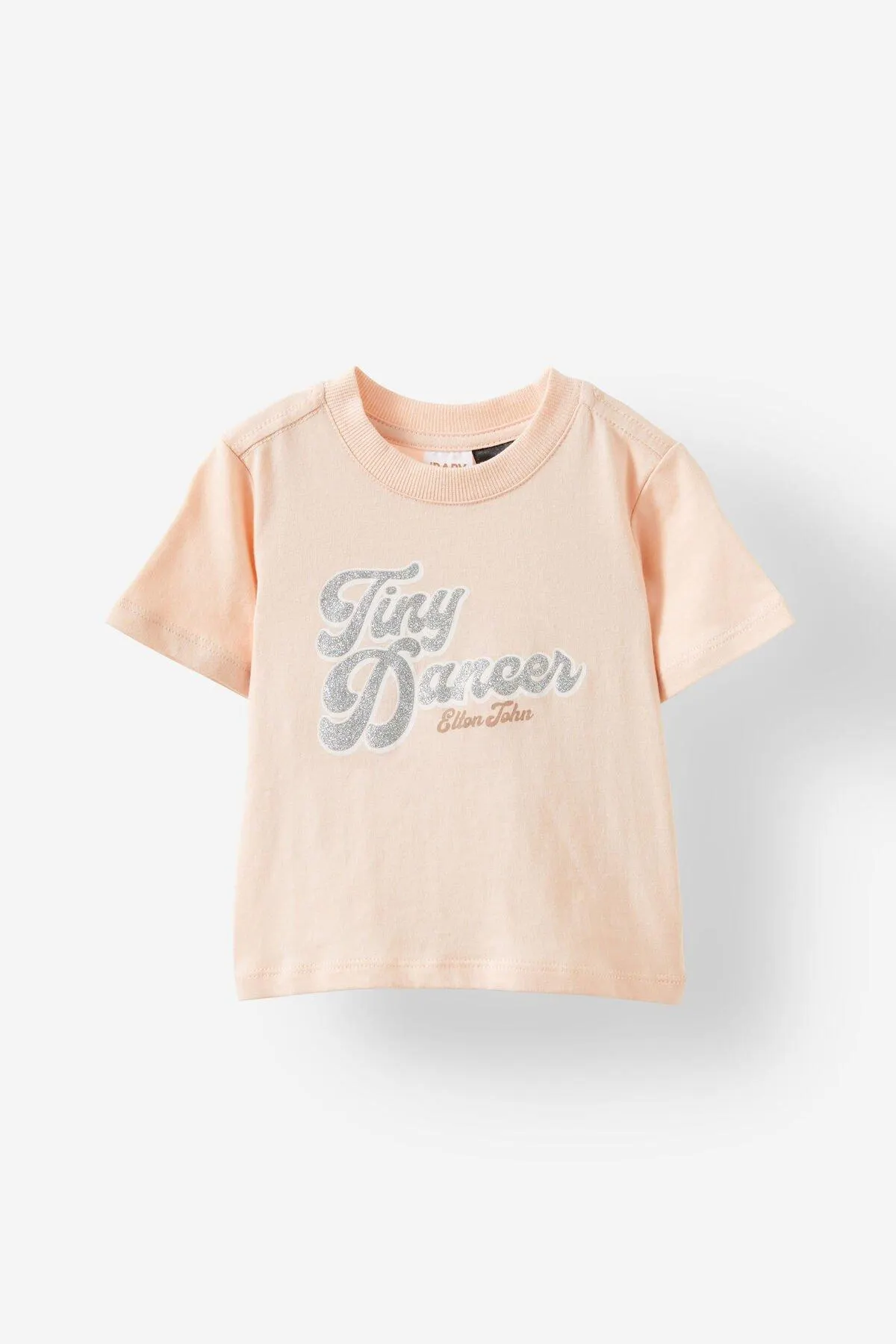 Elton John Short Sleeve Graphic Print Music Tee