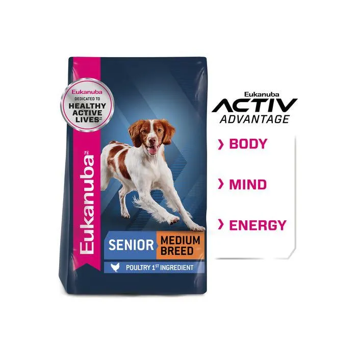 Eukanuba Senior Dog Food 15kg