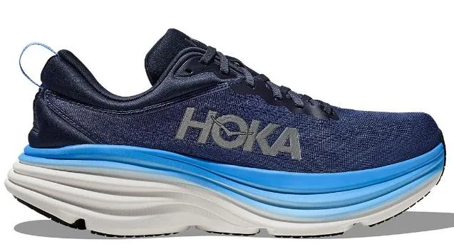 HOKA BONDI 8 (2E WIDE) MENS
