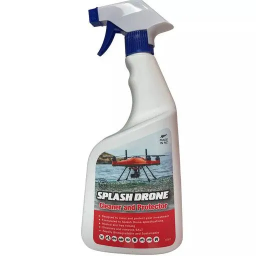 Splash Drone Cleaner And Protector