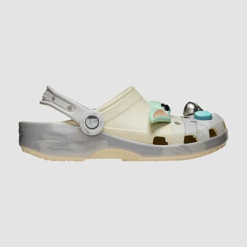 Crocs Unisex Grogu Classic Clogs