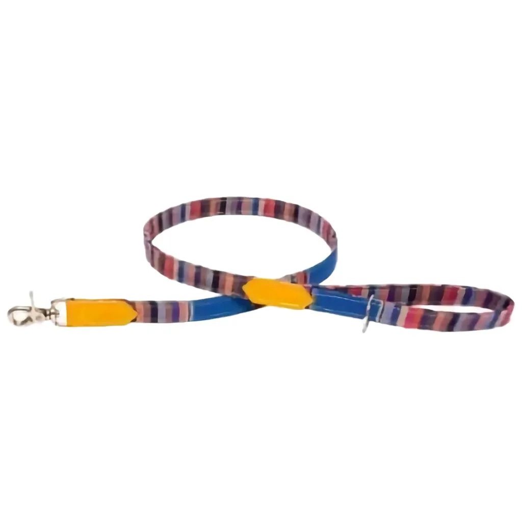 Dog Lead - Multicolour Stripe
