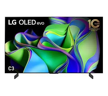LG 42" C3 4K OLED Evo Smart TV