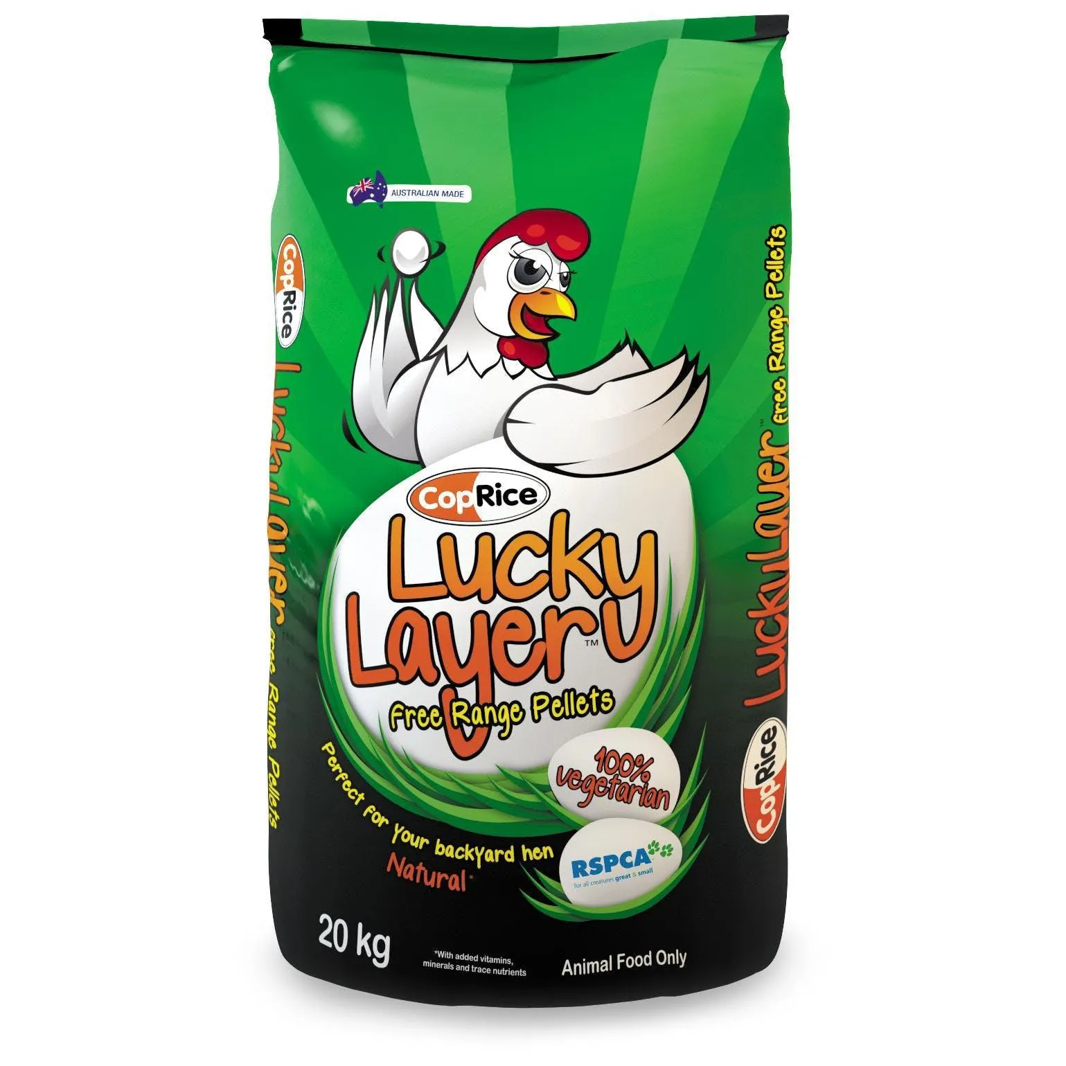 Coprice Lucky Layer Pellets