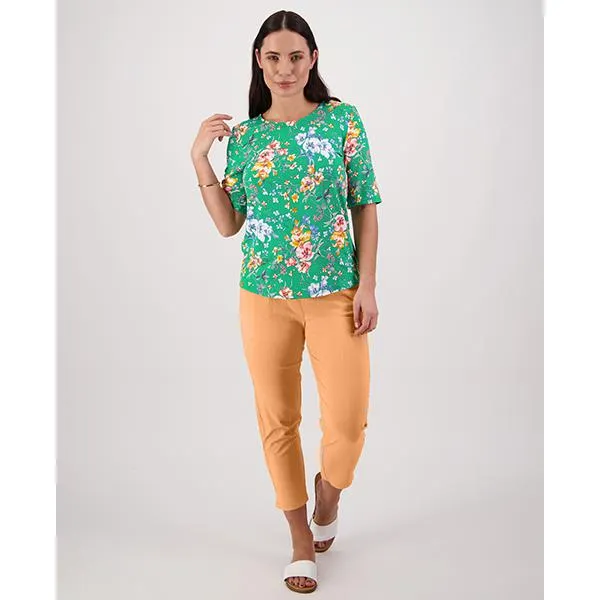 Round Neck Knit Top Lush