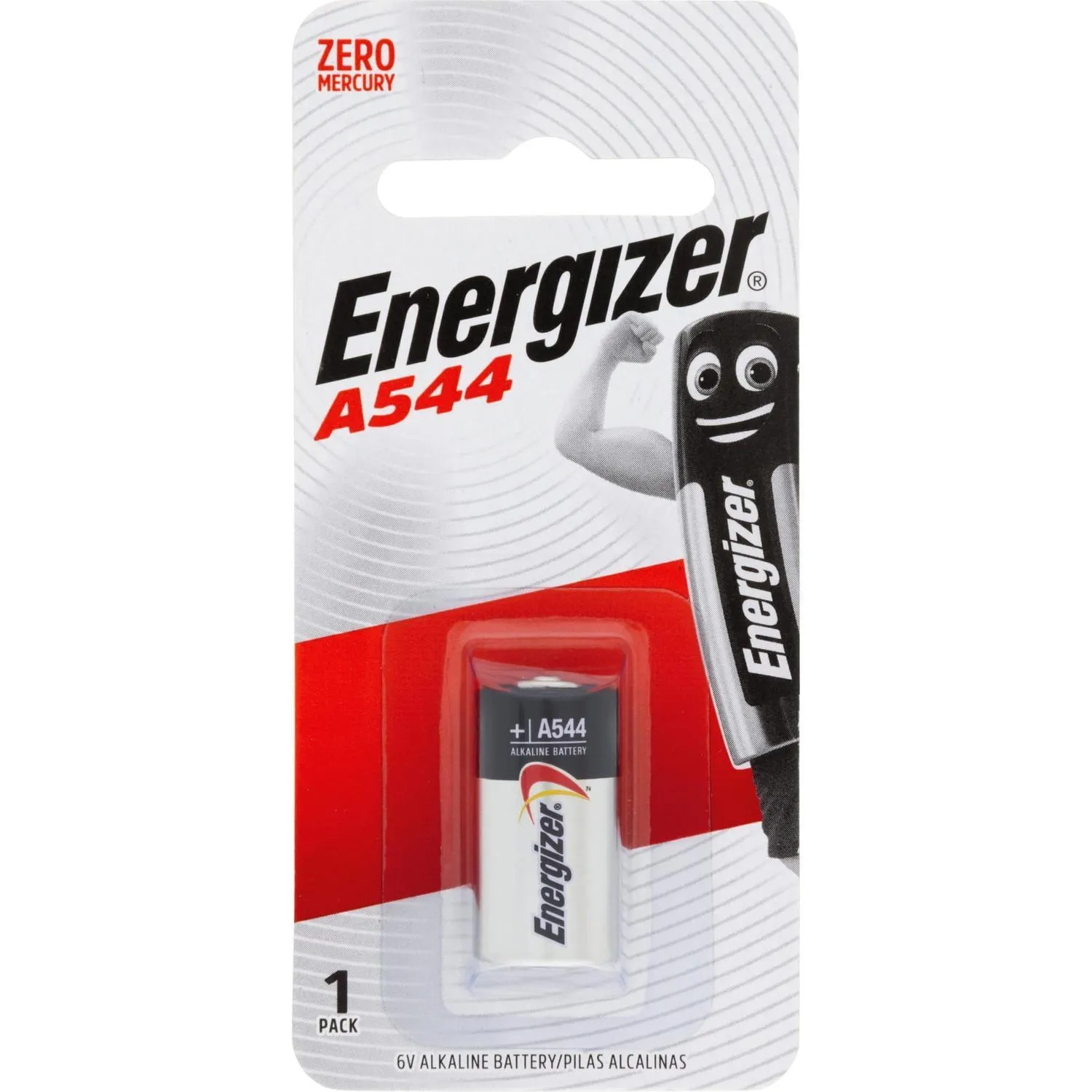 Energizer Alkaline Battery A544
