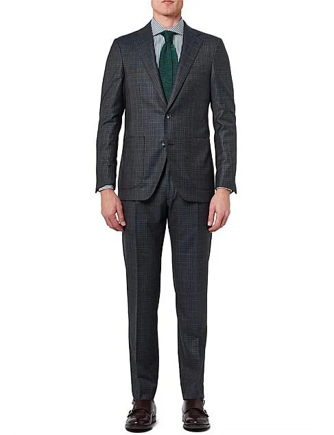HENDERSON SUIT - CHARCOAL