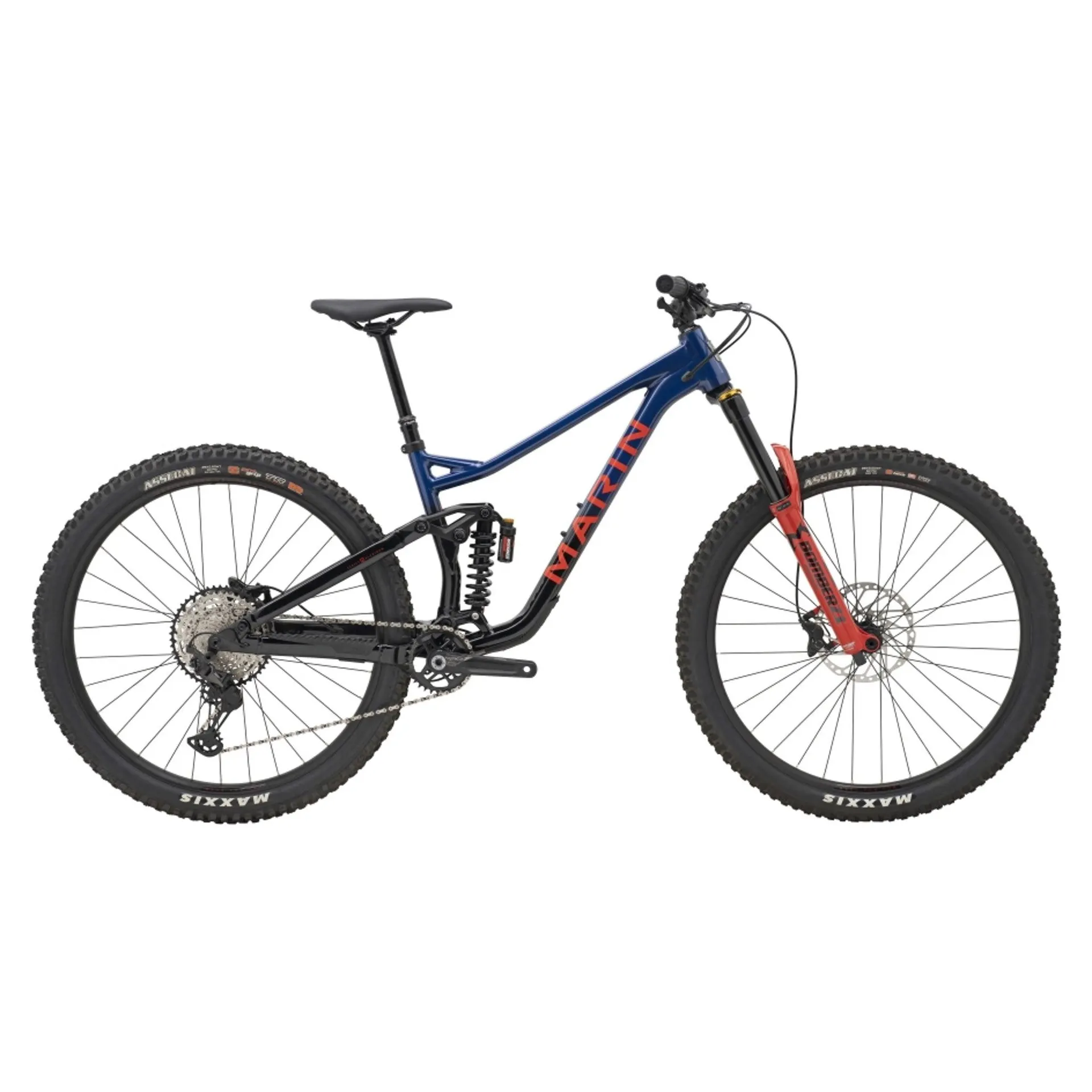 Marin Alpine Trail XR Enduro Bike Blue Black