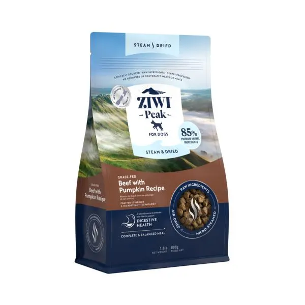 Ziwi Peak Steam & Dried Dog - Beef