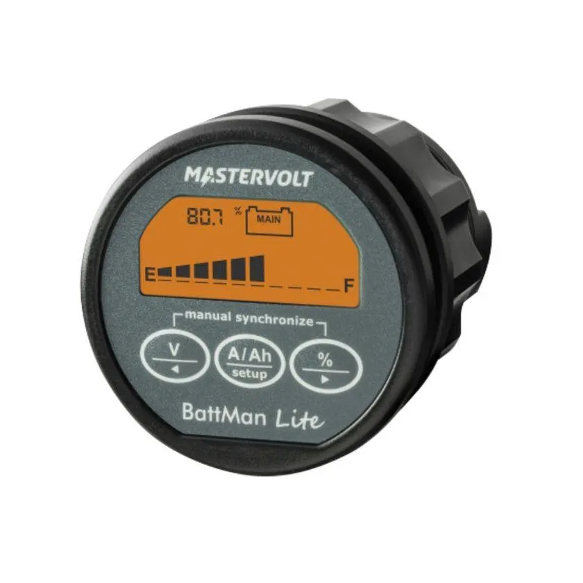 Mastervolt BattMan Lite Battery Meter