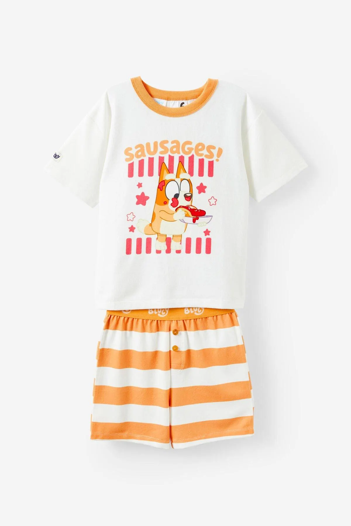 Bluey Bingo Short Sleeve Pyjama Set