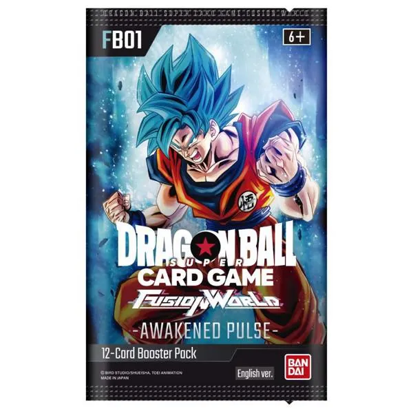 Dragon Ball Super - TCG - Fusion World Awakened Pulse Booster Pack