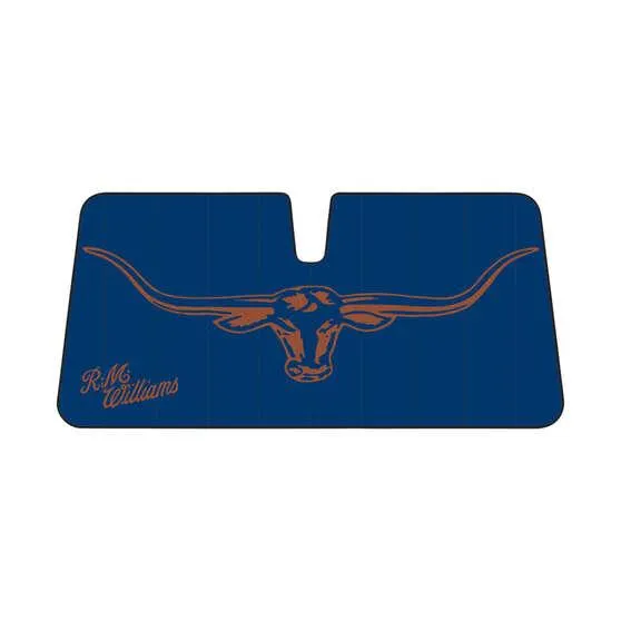 R.M.Williams Logo Fashion Sunshade Accordion Front