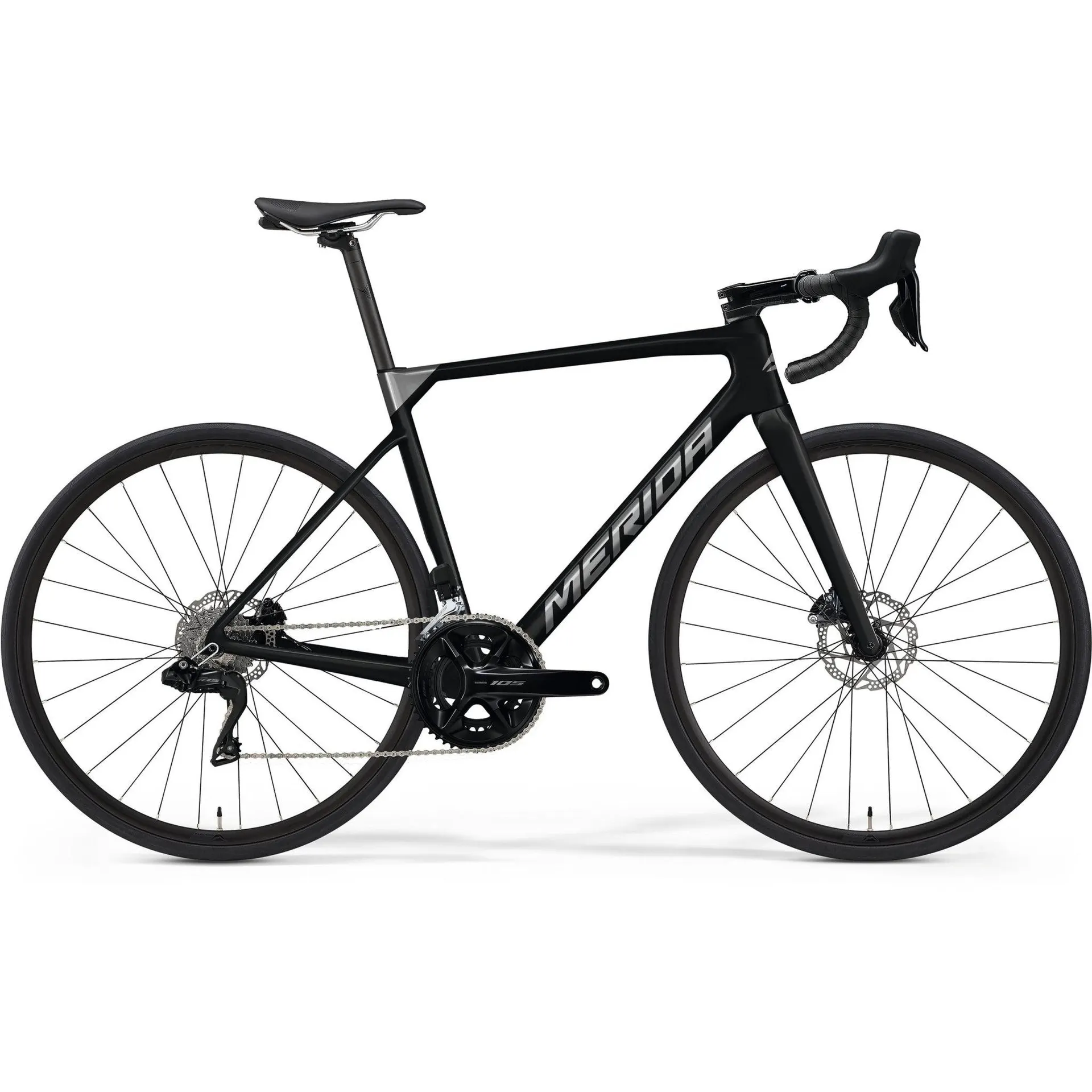 Merida Scultura 6000 Road Bike Black Silver
