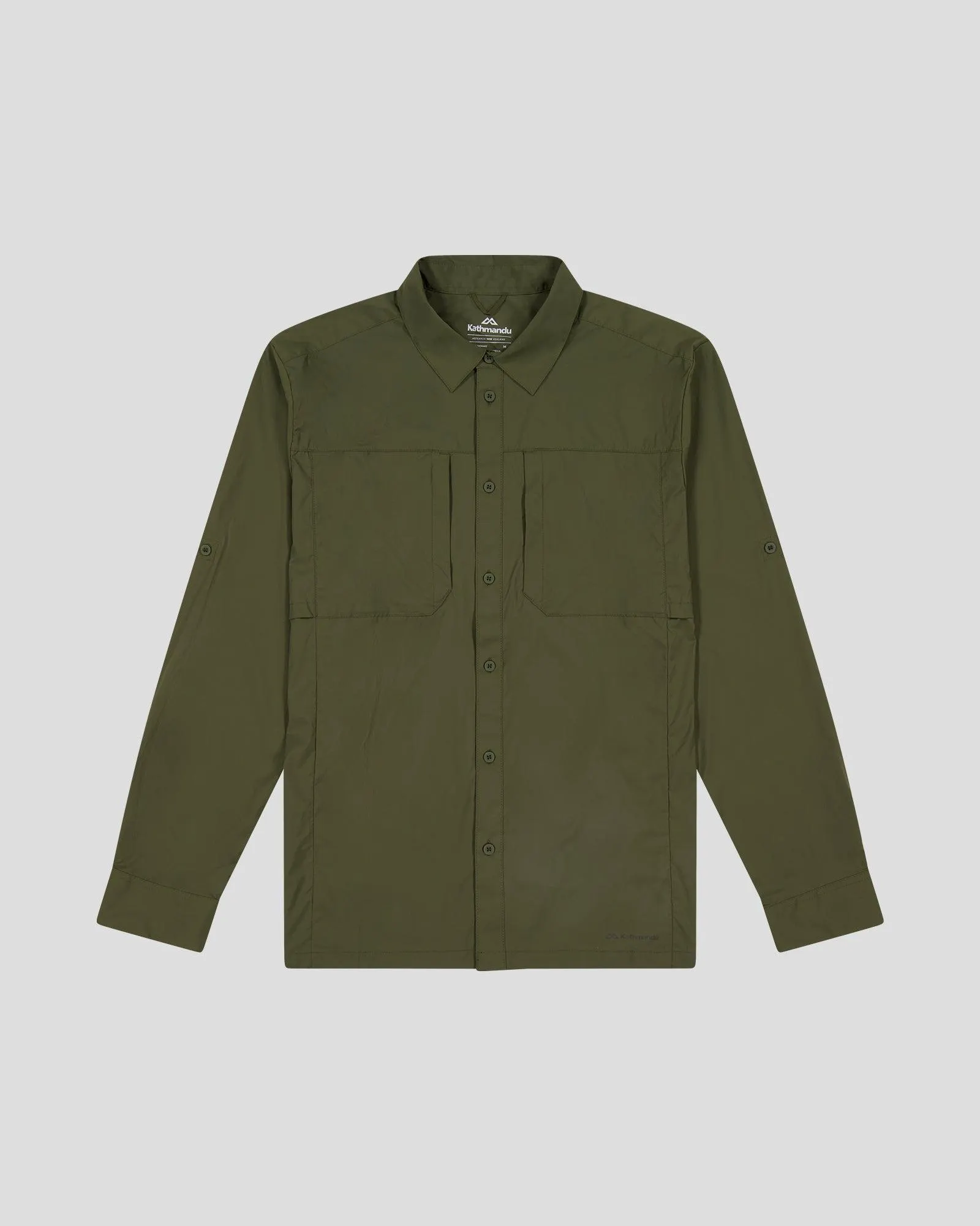 Men’s Ridge UPF Long Sleeve Shirt - Light Moss