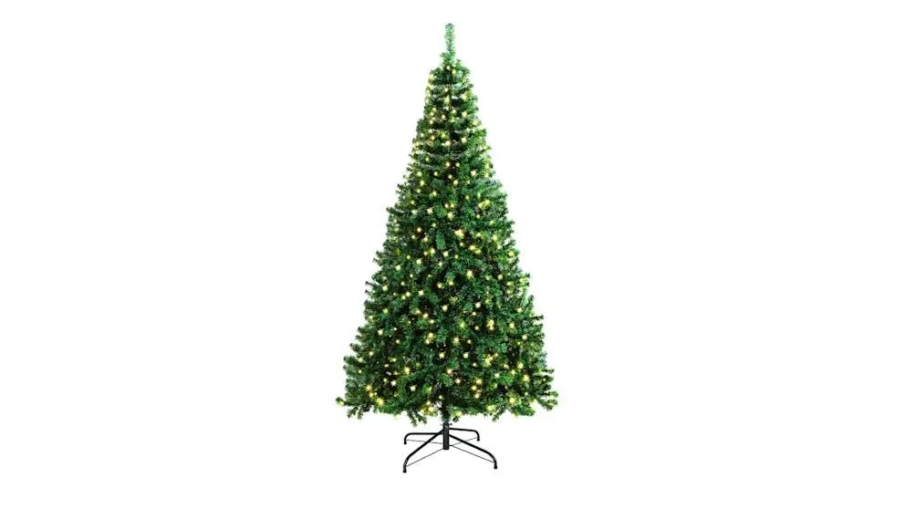 Tinseltown 210cm LED Green Christmas Tree - 1050 Tips