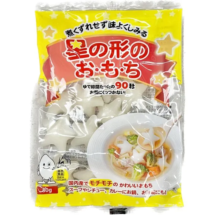 DAISHIN SHOKUHIN / DAISHINBOSHI MOCHI / RICE CAKE 80g