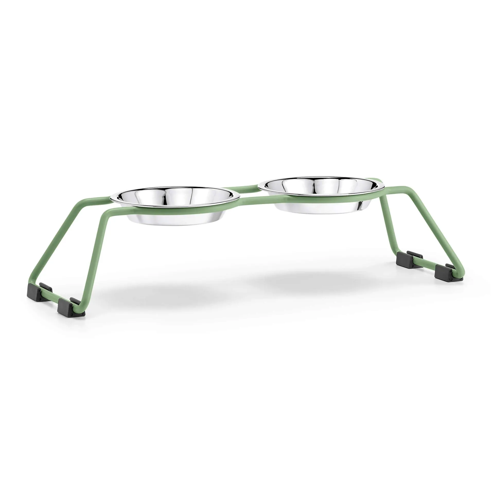 Cena Cat Feeder - Dusty Green