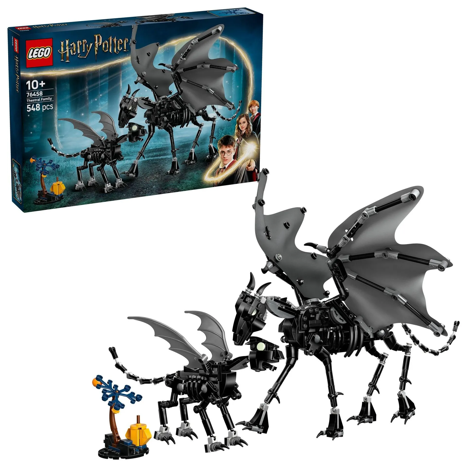 LEGO 76458 Harry Potter Thestral Family