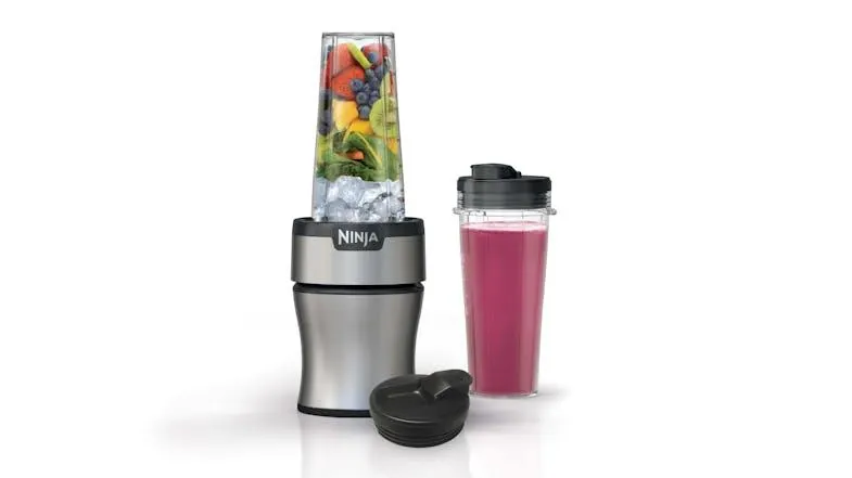 Ninja 900W Nutri-Blender Plus with Pro Extractor Blade - Cloud Silver (BN450ANZ)
