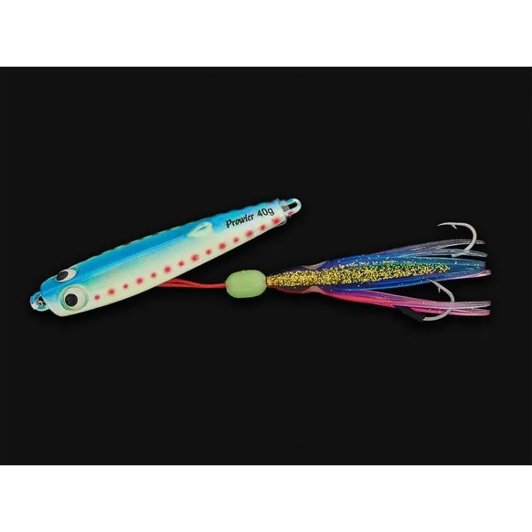 Fishing Lure 40g Size 2/0 - Ocean Dancer Blue