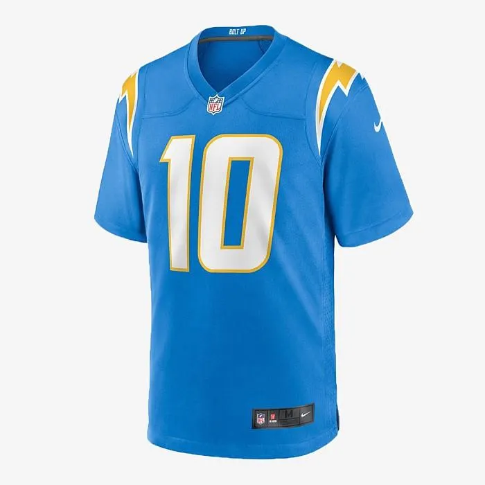 Los Angeles Chargers Justin Herbert NFL Jersey