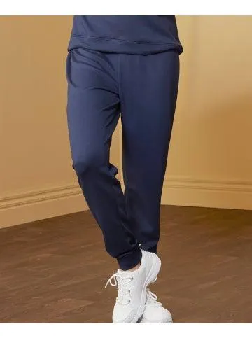 Women's Scuba Jogger Pants in Navy