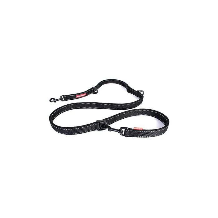 Ezydog Vario 6 Double Lead Black
