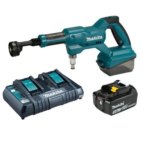 Makita LXT Cordless Pressure Washer 348PSI 18V 3Ah