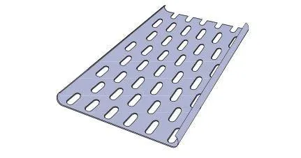 Light Duty Cable Tray RE 100mm Aluminium