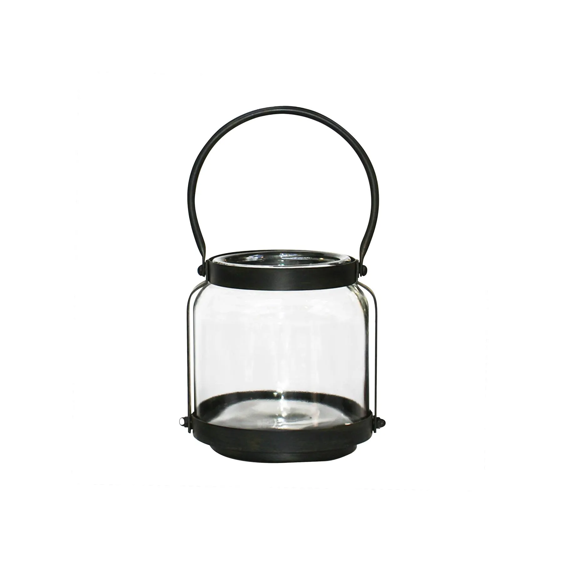 Glass cabin lantern 32cm