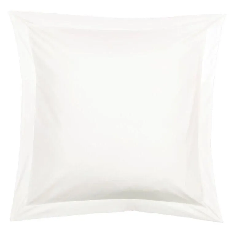 Living & Co Pillowcase Euro 250TC White