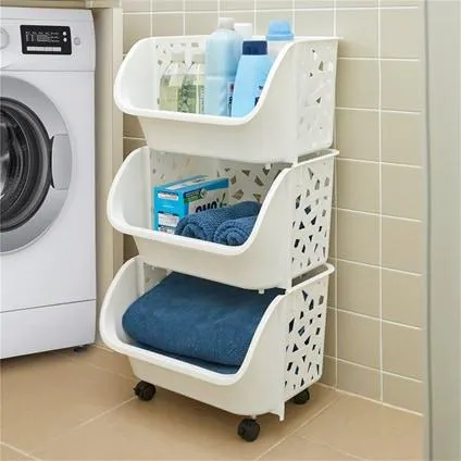 3-Tier Storage on Castors