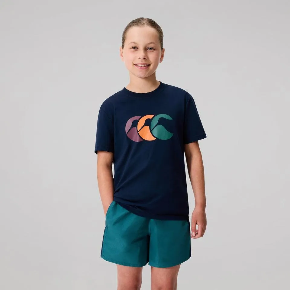 KIDS FUNDAMENTALS T-SHIRT NAVY
