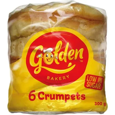Golden Crumpets