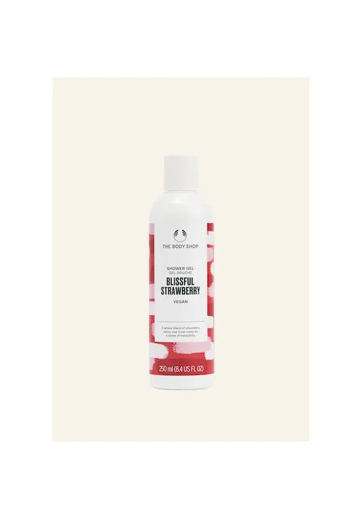 Blissful Strawberry Shower Gel 250ml