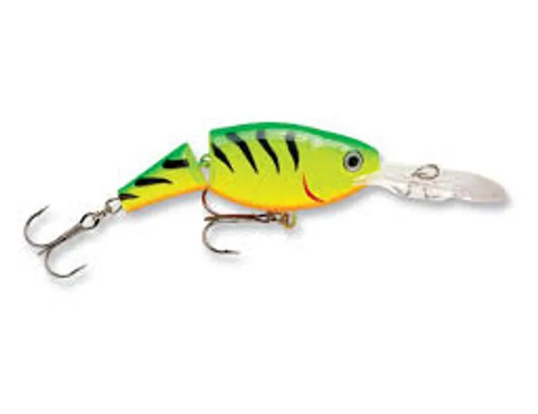 Rapala 5cm Jointed Shad Lure Fire Tiger