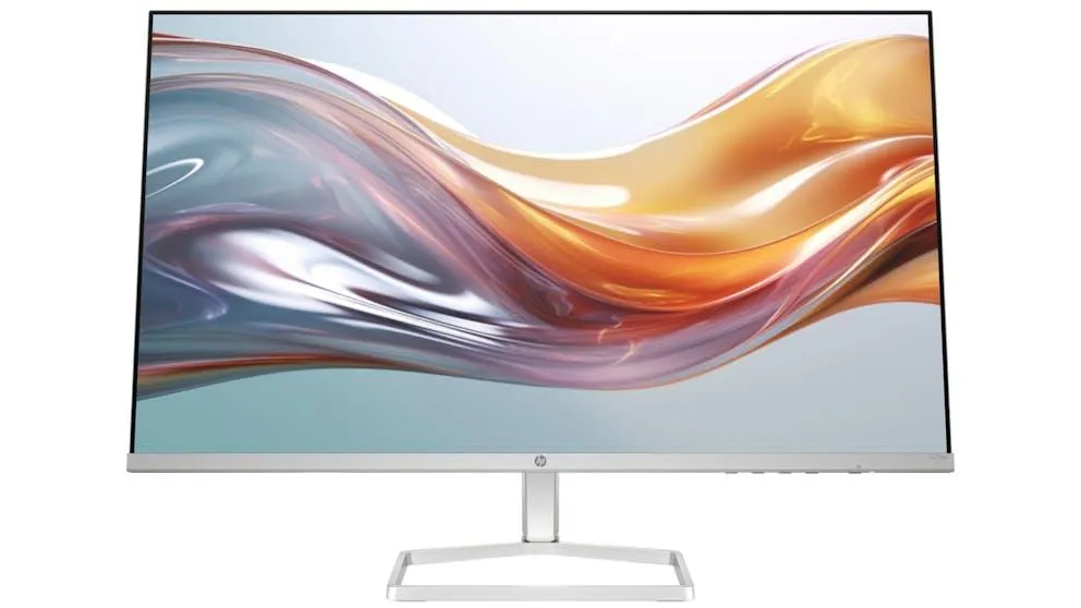 HP 27-inch Series 5 527sw FHD Monitor - White