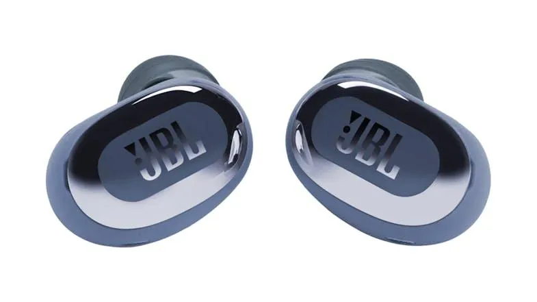 JBL Live Free 2 Noise Cancelling True Wireless In-Ear Headphones - Blue