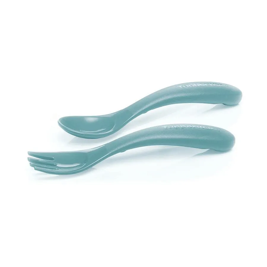 Tupperware Feeding Cutlery Dolphin