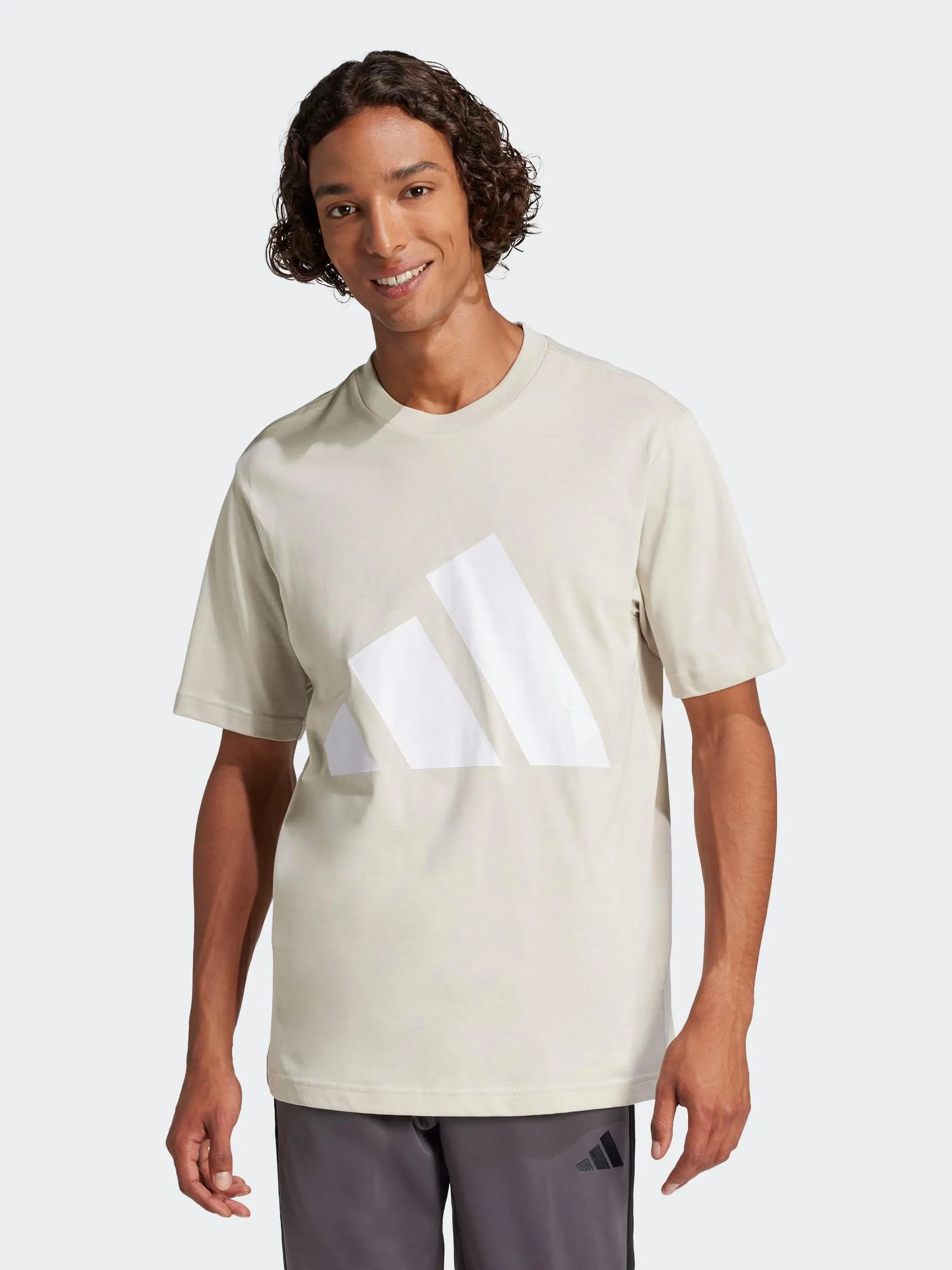 Essentials Big Logo Single Jersey T-Shirt