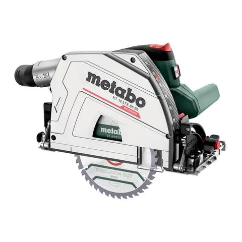 Metabo Cordless Plunge Cut Circular Saw Brushless 18v 5.5Ah