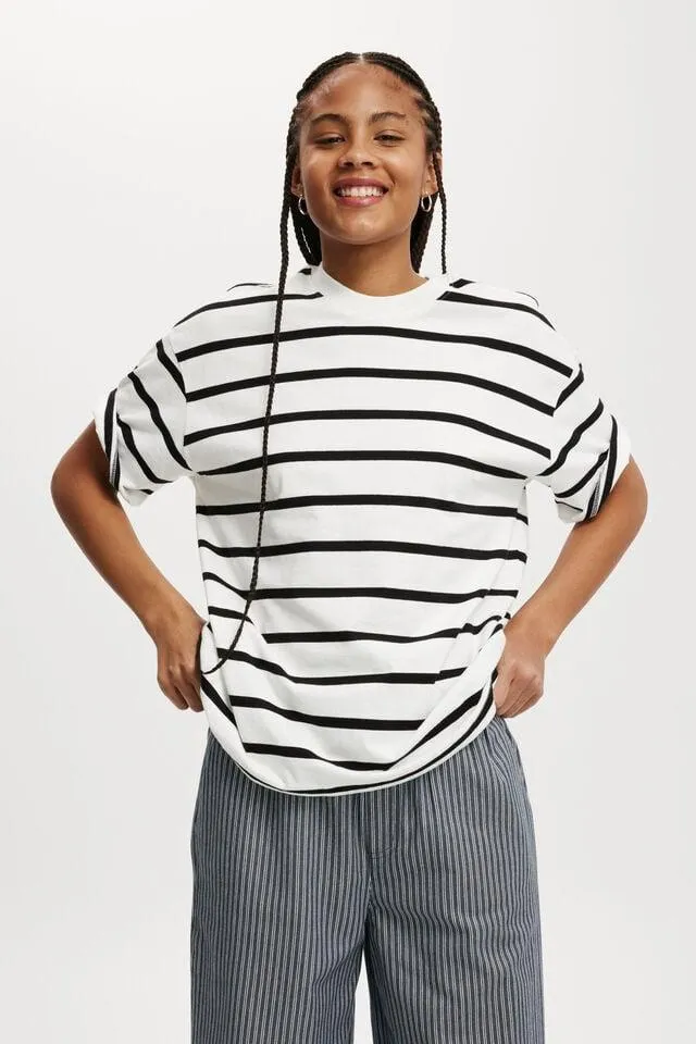 The Boxy Oversized Tee