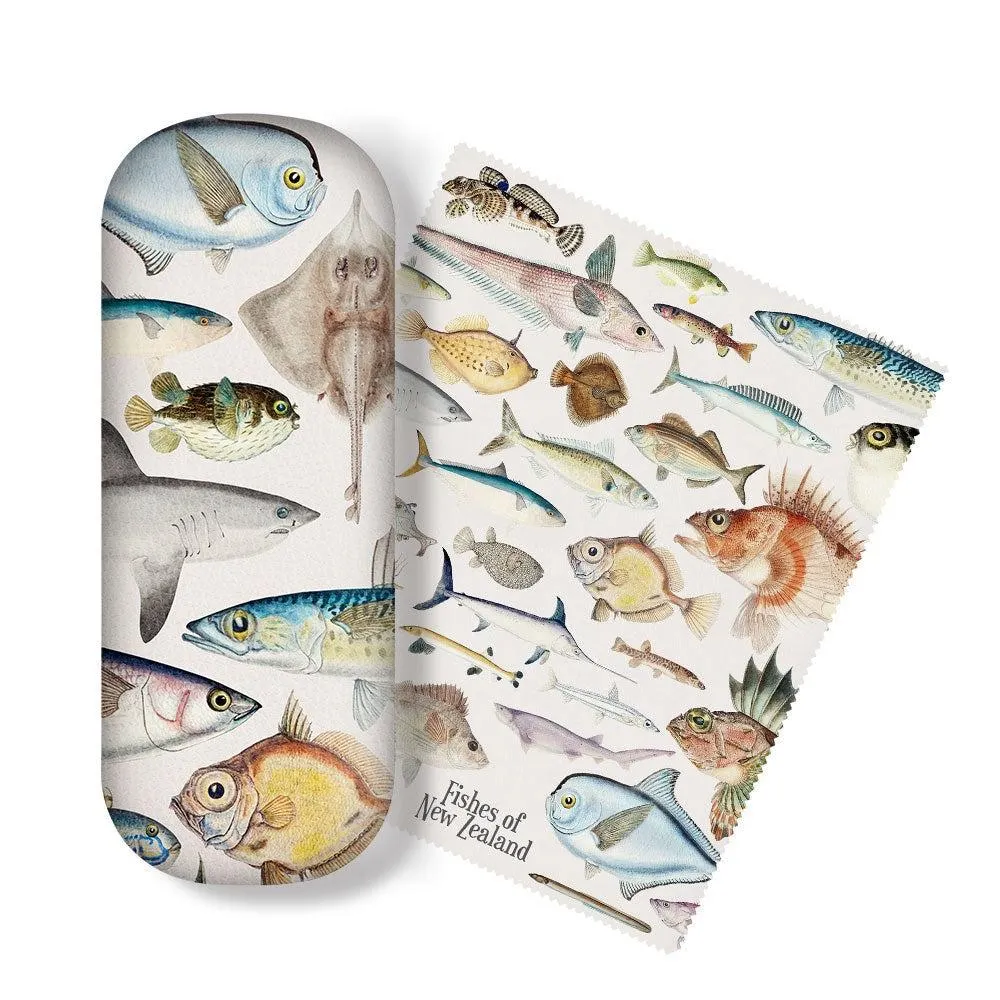 Fishes of New Zealand Glasses Case